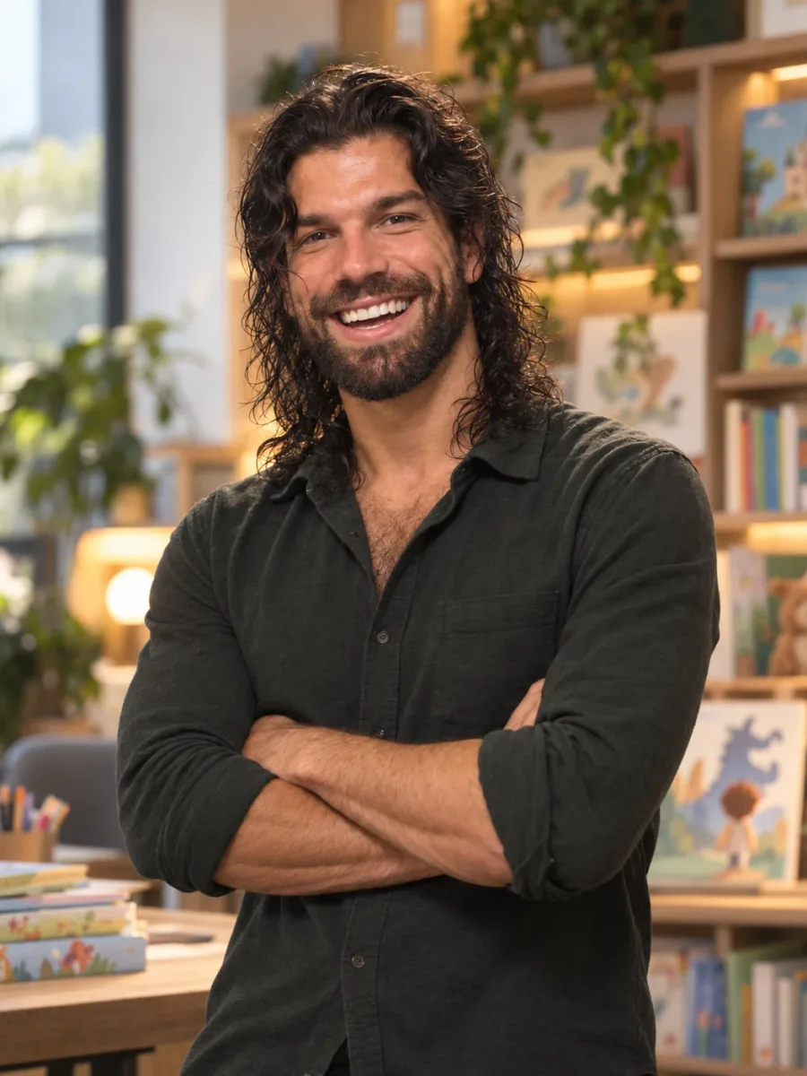 Álvaro, fundador de Cuentopia