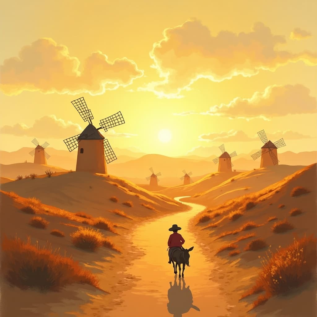 Portada de El escudero de Don Quijote