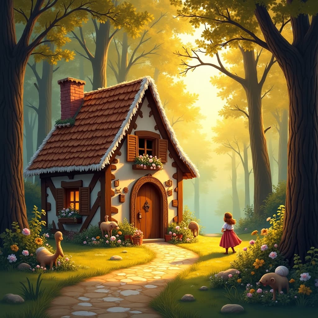 Portada del clásico Hansel y Gretel